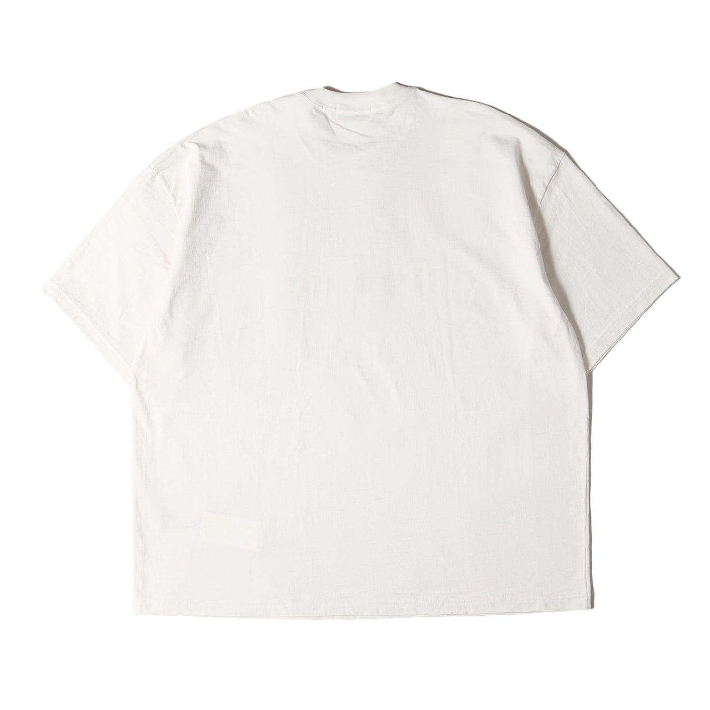 25SS ブランドロゴ ワイド Tシャツ(N/C Jersey Print S/S Tee)