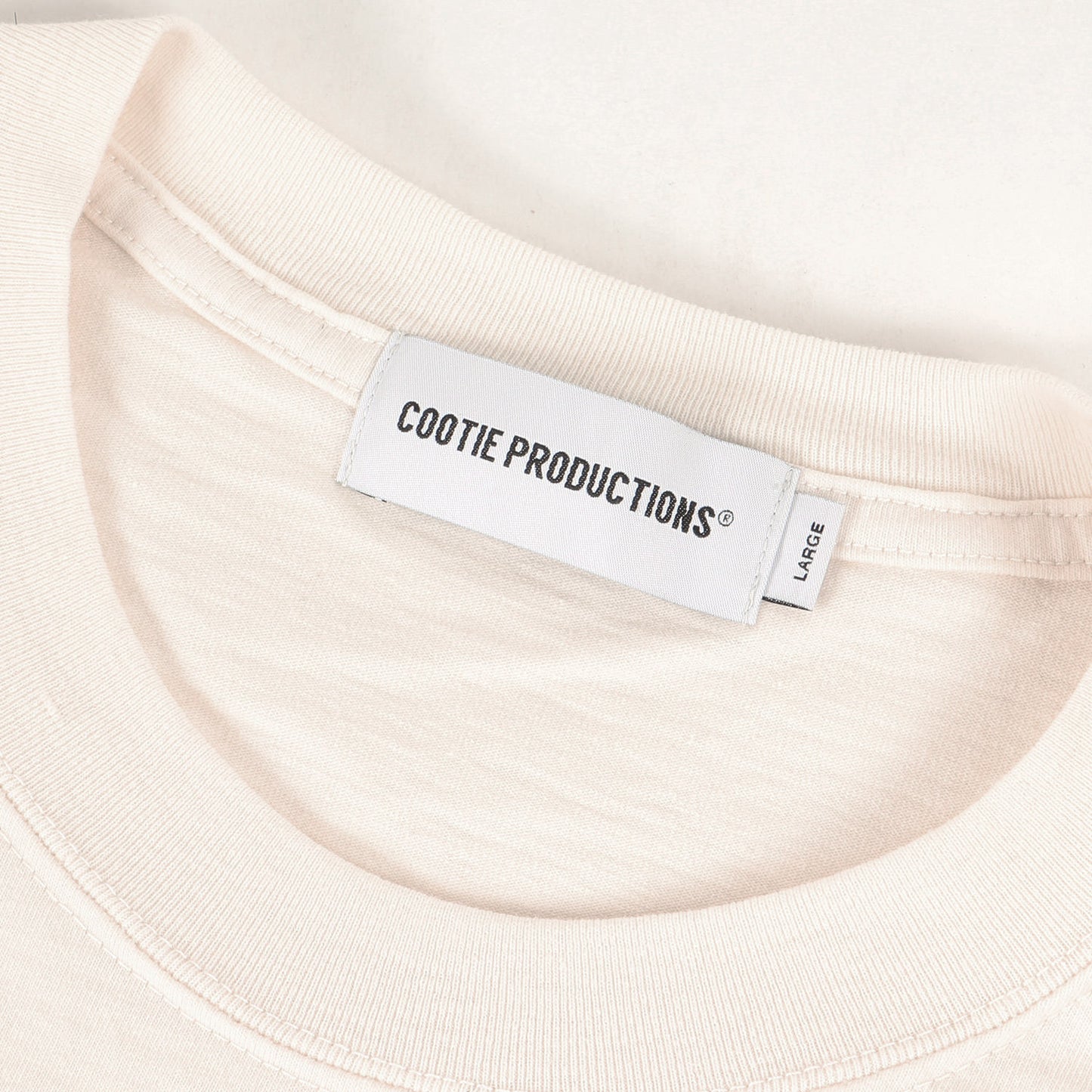 25SS ブランドロゴ ワイド Tシャツ(N/C Jersey Print S/S Tee)