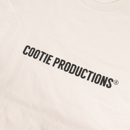 25SS ブランドロゴ ワイド Tシャツ(N/C Jersey Print S/S Tee)