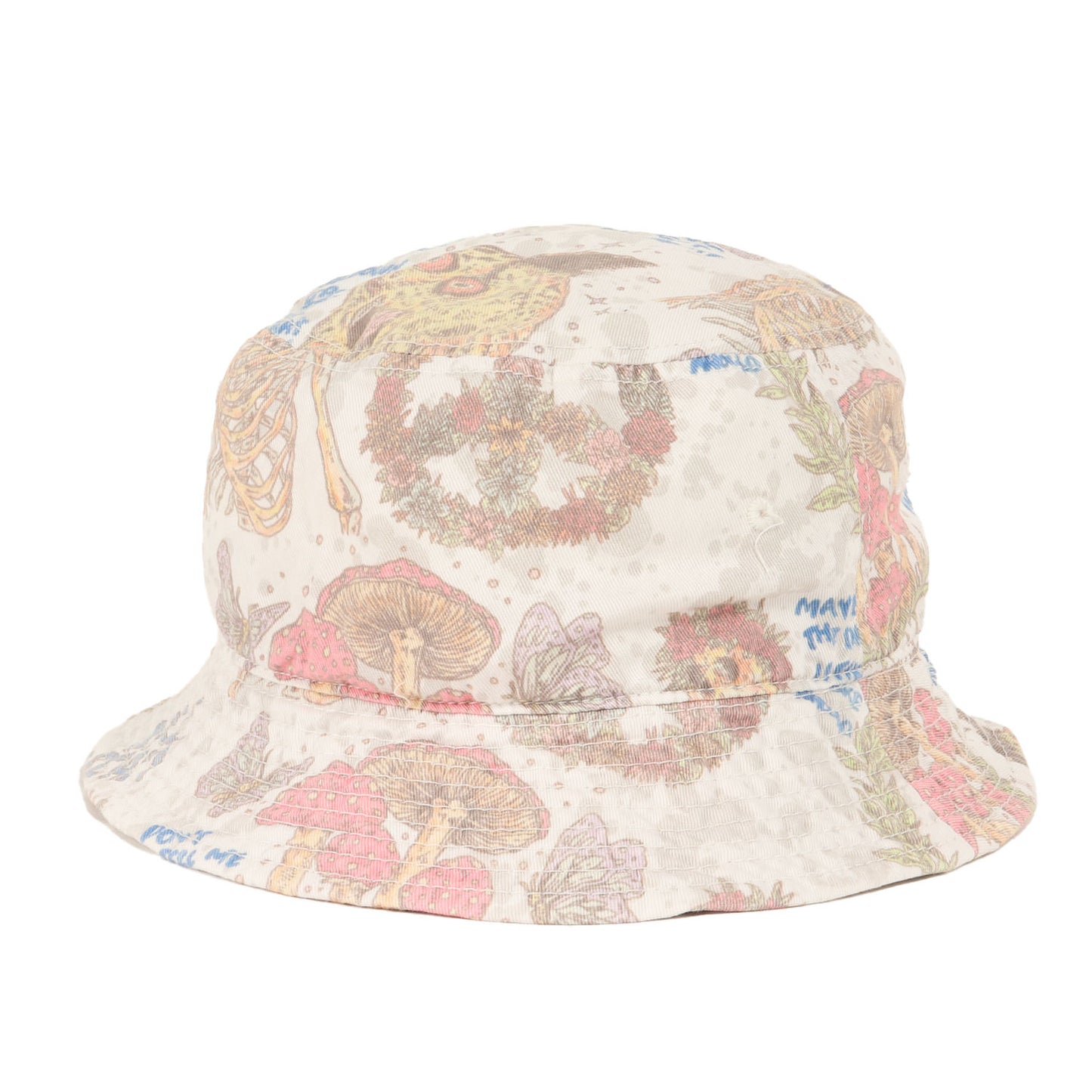 24SS ×HIROTTON グラフィック バケットハット(FLASH BUCKET HAT)