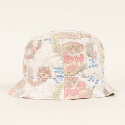 24SS ×HIROTTON グラフィック バケットハット(FLASH BUCKET HAT)