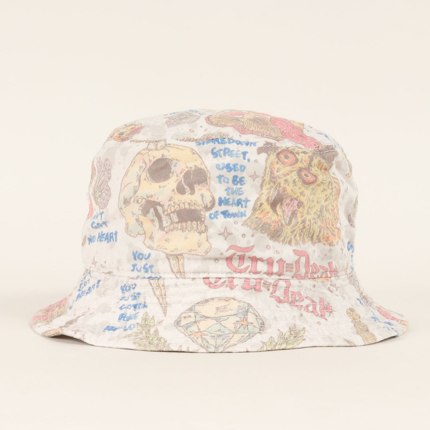 24SS ×HIROTTON グラフィック バケットハット(FLASH BUCKET HAT)