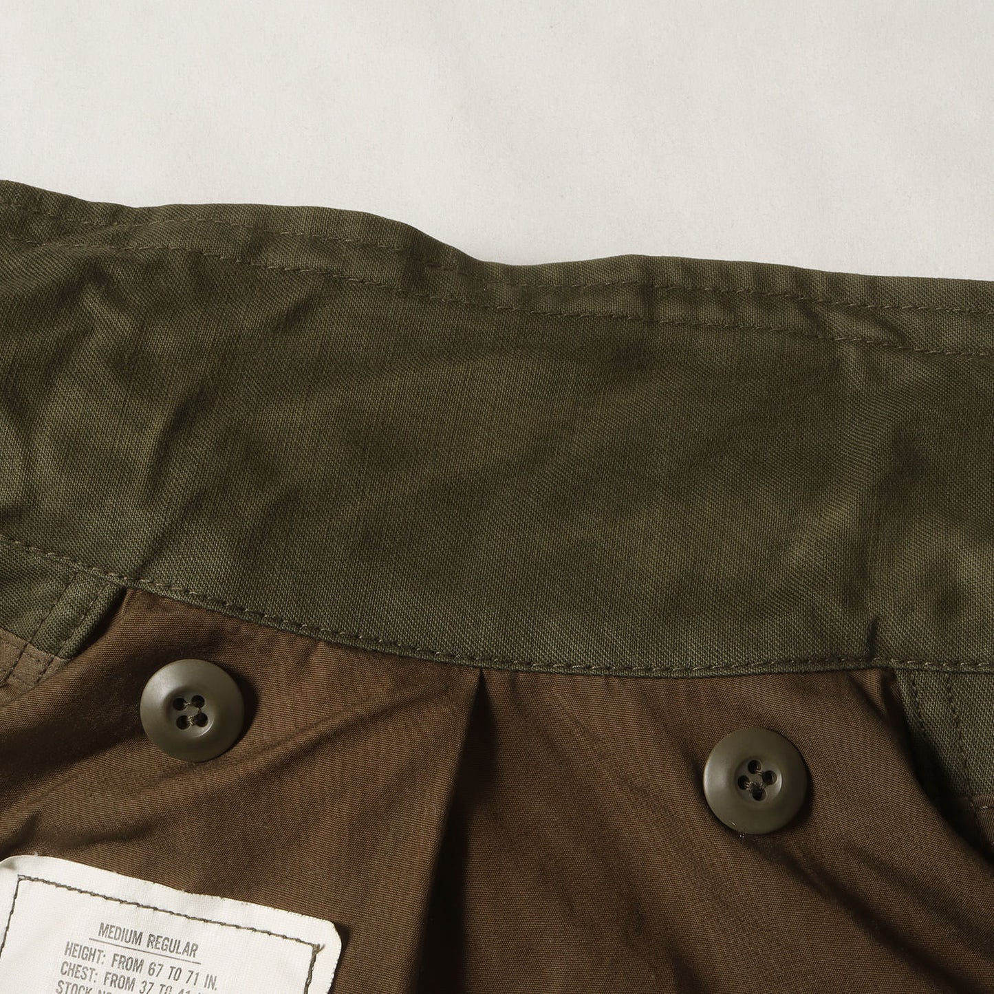 M-65 フィールドジャケット (M-65 FIELD JACKET)