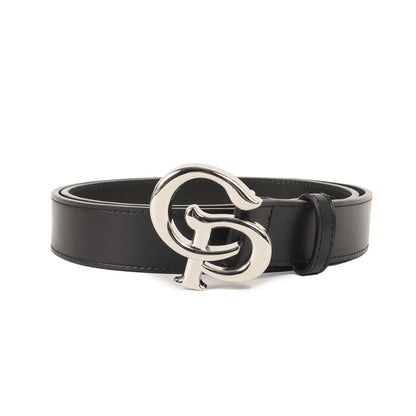 25SS CPロゴバックル レザー ベルト(Symbol Buckle Leather Belt)