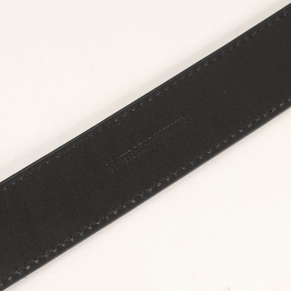25SS CPロゴバックル レザー ベルト(Symbol Buckle Leather Belt)