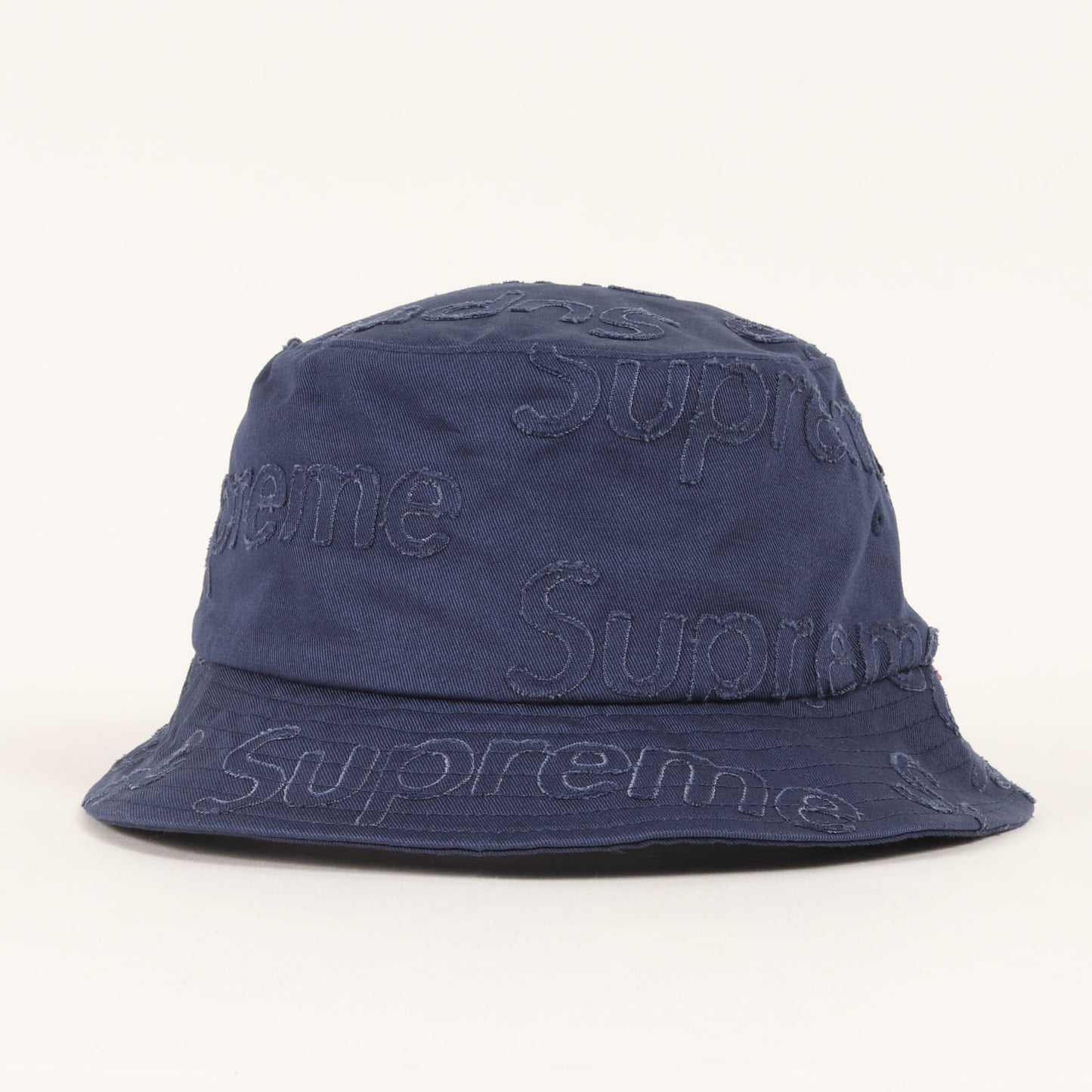 23SS レザーカット ブランドロゴ クラッシャーハット(Lasered Twill Crusher)