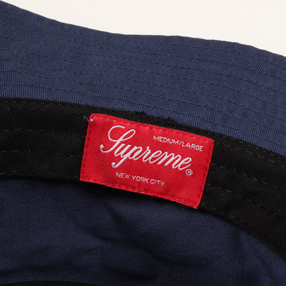 23SS レザーカット ブランドロゴ クラッシャーハット(Lasered Twill Crusher)