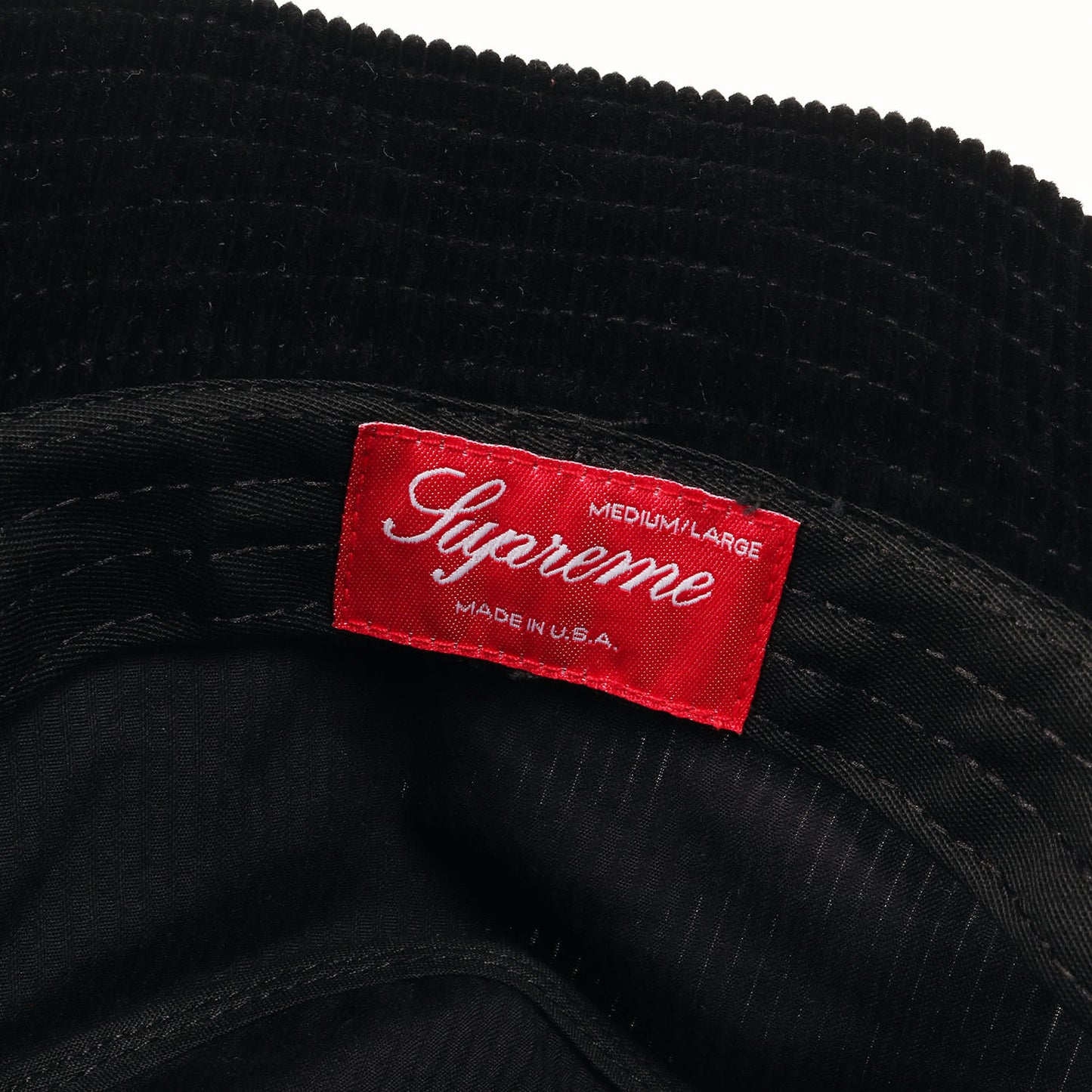 コンパクトロゴ コーデュロイ クラッシャーハット(Compact Logo Corduroy Crusher)