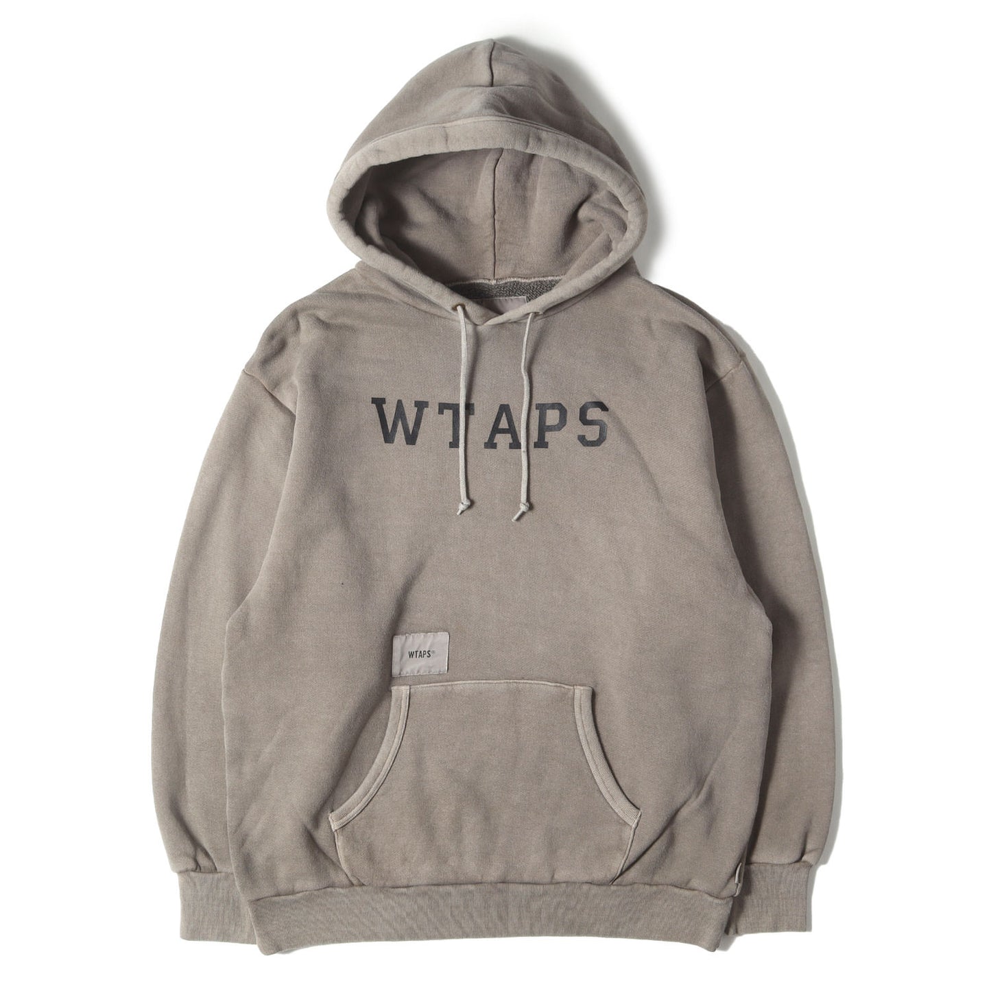 ボールバイオ加工 カレッジロゴ スウェットパーカー(COLLEGE DESIGN HOODED)