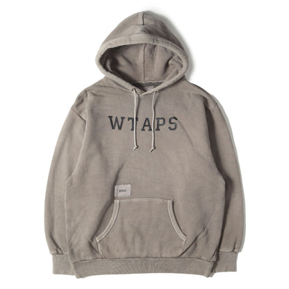 ボールバイオ加工 カレッジロゴ スウェットパーカー(COLLEGE DESIGN HOODED)