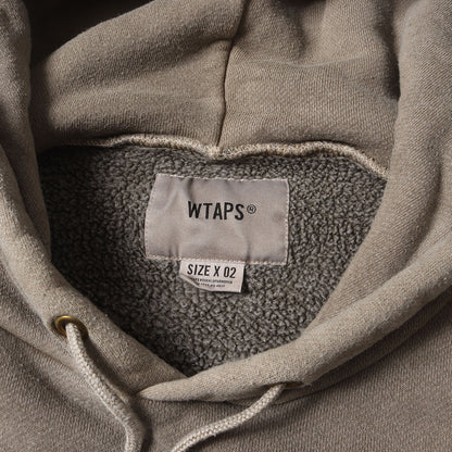 ボールバイオ加工 カレッジロゴ スウェットパーカー(COLLEGE DESIGN HOODED)