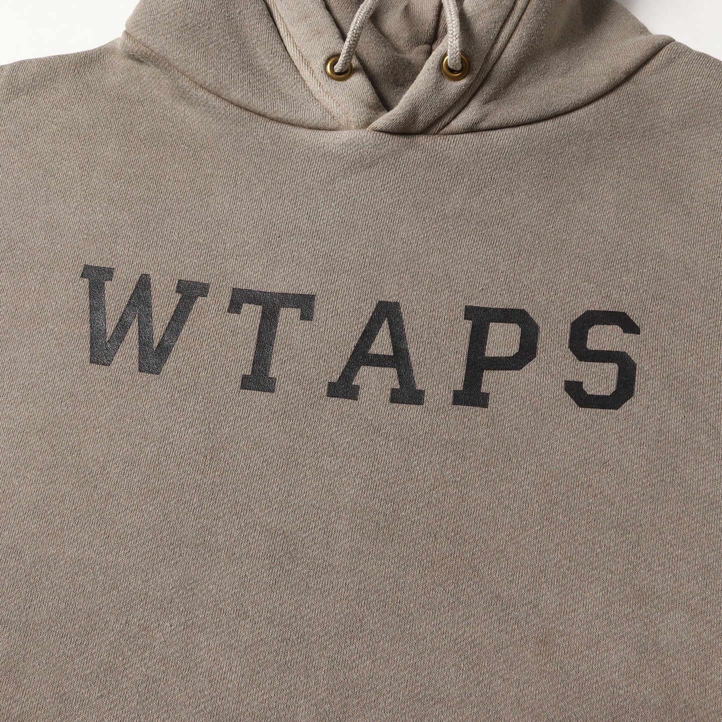 ボールバイオ加工 カレッジロゴ スウェットパーカー(COLLEGE DESIGN HOODED)