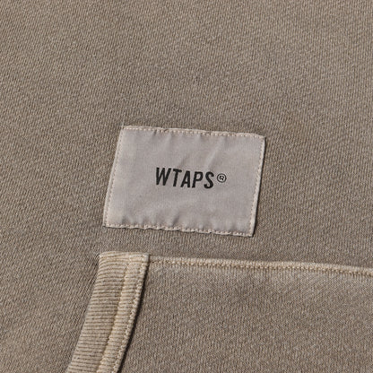 ボールバイオ加工 カレッジロゴ スウェットパーカー(COLLEGE DESIGN HOODED)