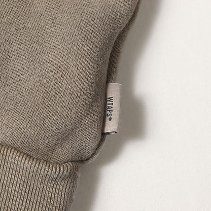 ボールバイオ加工 カレッジロゴ スウェットパーカー(COLLEGE DESIGN HOODED)