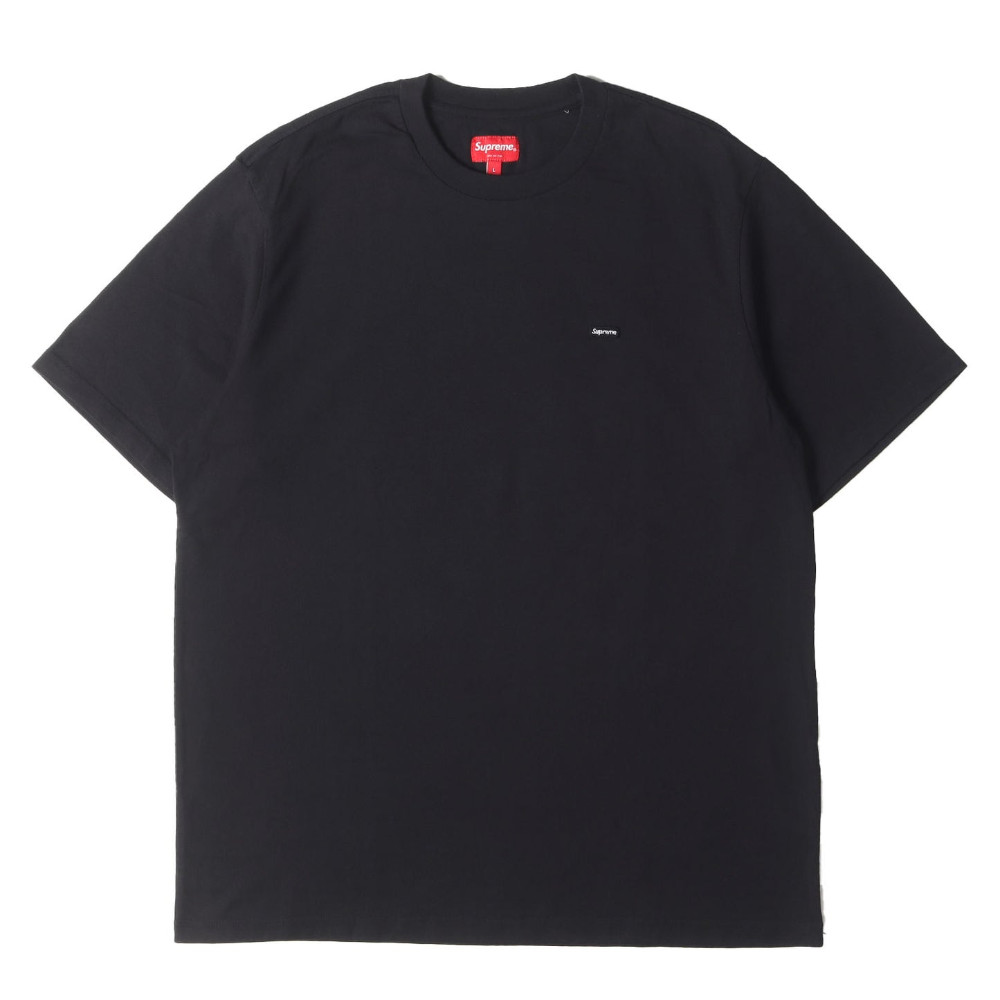 スモールBOXロゴ クルーネック Tシャツ(Small Box Tee)
