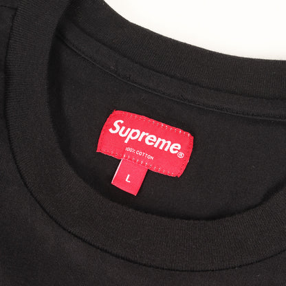 スモールBOXロゴ クルーネック Tシャツ(Small Box Tee)