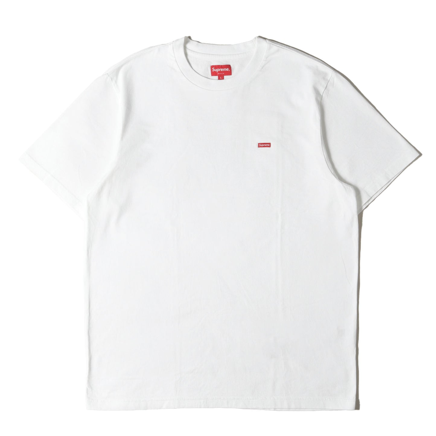 スモールBOXロゴ クルーネック Tシャツ(Small Box Tee)