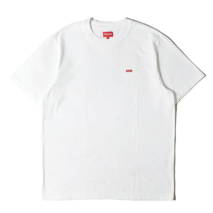スモールBOXロゴ クルーネック Tシャツ(Small Box Tee)