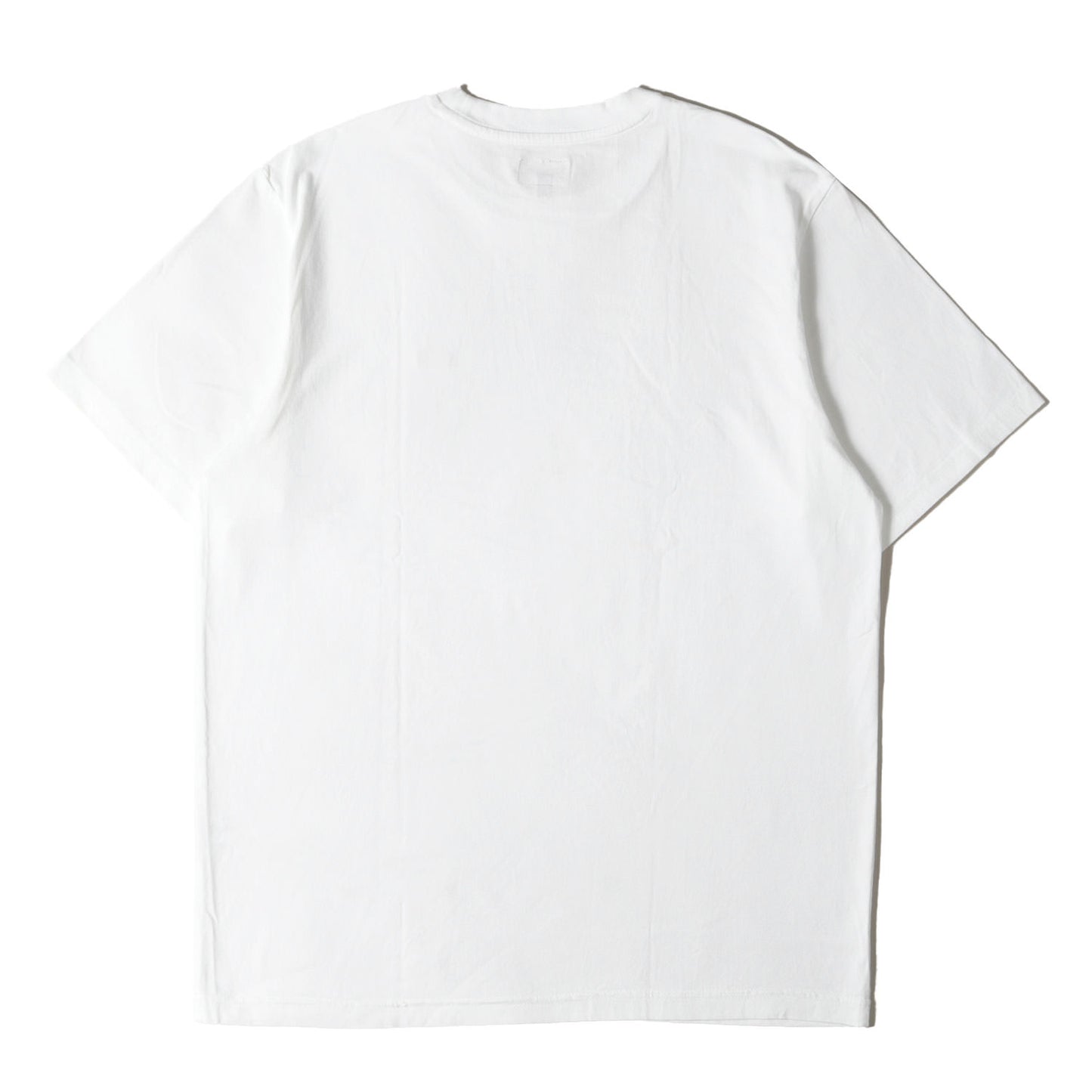 スモールBOXロゴ クルーネック Tシャツ(Small Box Tee)