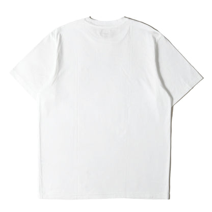 スモールBOXロゴ クルーネック Tシャツ(Small Box Tee)