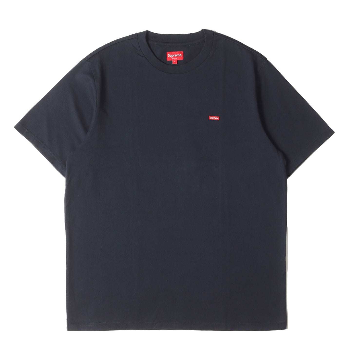 スモールBOXロゴ クルーネック Tシャツ(Small Box Tee)