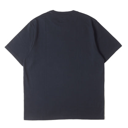 スモールBOXロゴ クルーネック Tシャツ(Small Box Tee)