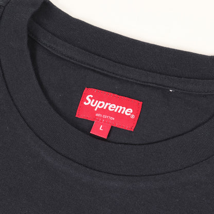 スモールBOXロゴ クルーネック Tシャツ(Small Box Tee)