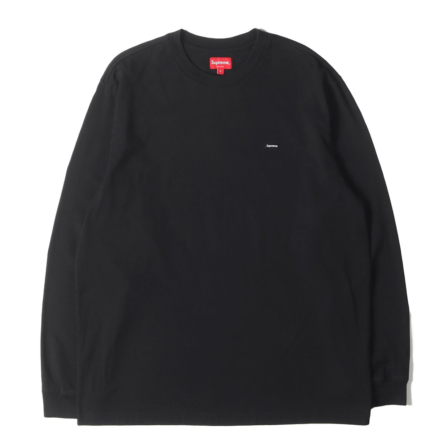 スモールBOXロゴ ロングスリーブ Tシャツ(Small Box L/S Tee)