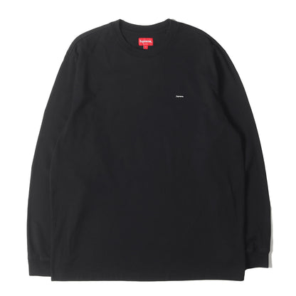 スモールBOXロゴ ロングスリーブ Tシャツ(Small Box L/S Tee)