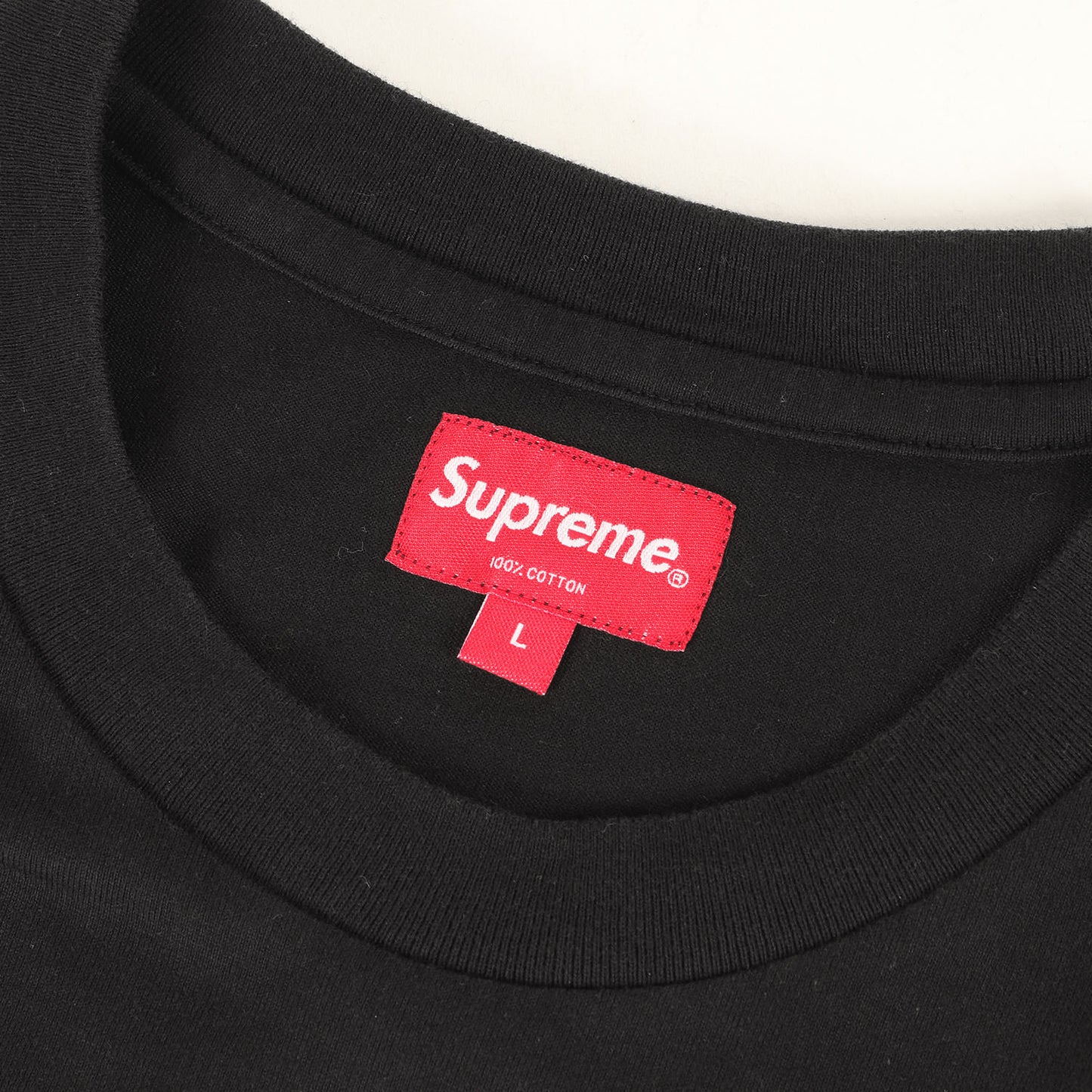 スモールBOXロゴ ロングスリーブ Tシャツ(Small Box L/S Tee)