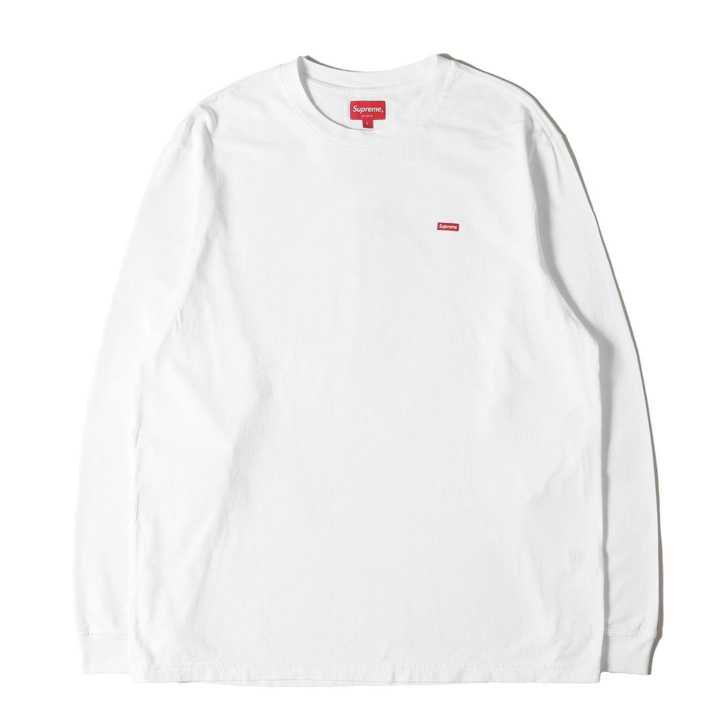 スモールBOXロゴ ロングスリーブ Tシャツ(Small Box L/S Tee)