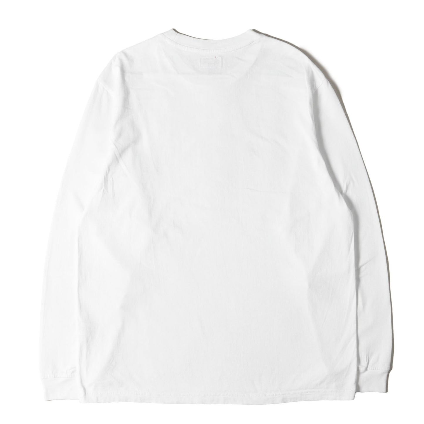 スモールBOXロゴ ロングスリーブ Tシャツ(Small Box L/S Tee)