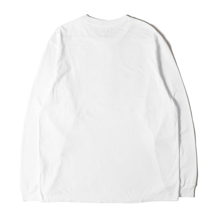スモールBOXロゴ ロングスリーブ Tシャツ(Small Box L/S Tee)
