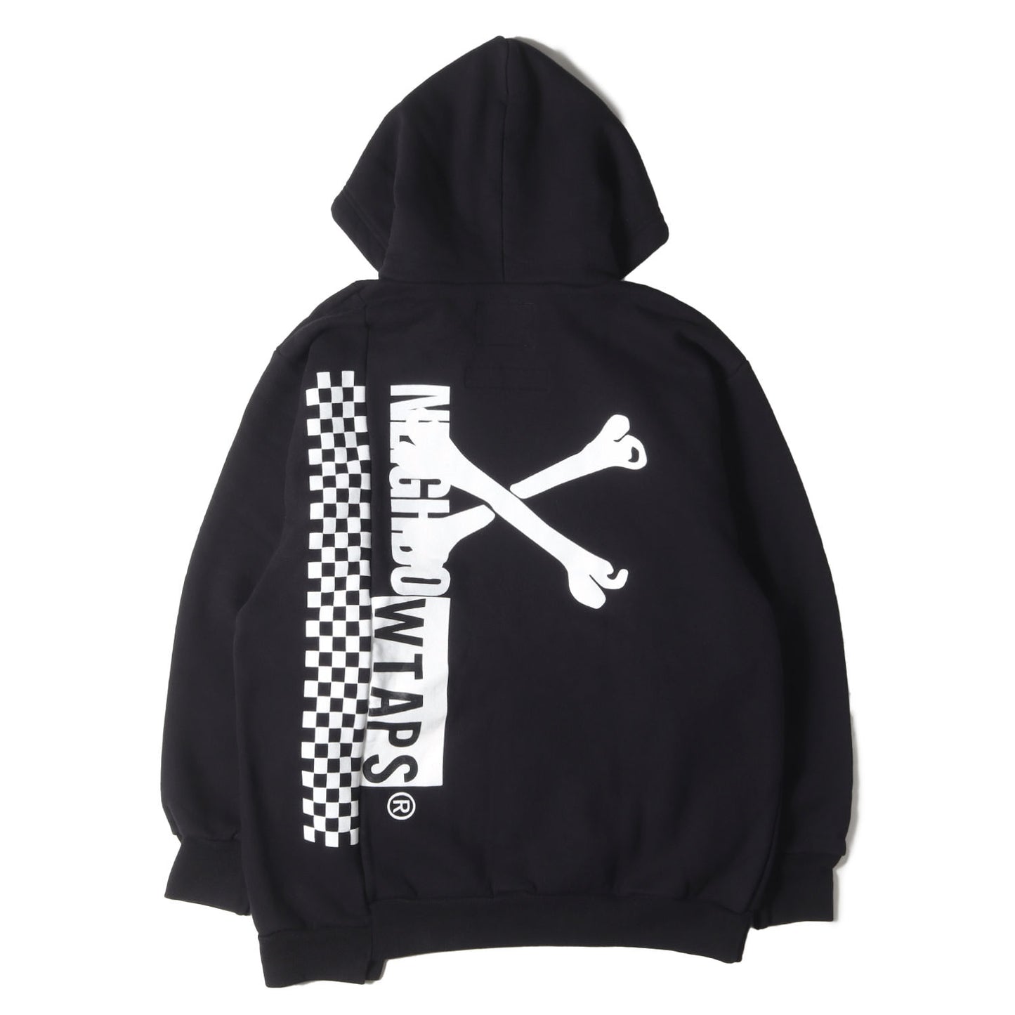 初売り限定 ×NEIGHBORHOOD クロスボーン スウェットパーカー(RIPPER HOODED)