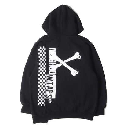 初売り限定 ×NEIGHBORHOOD クロスボーン スウェットパーカー(RIPPER HOODED)