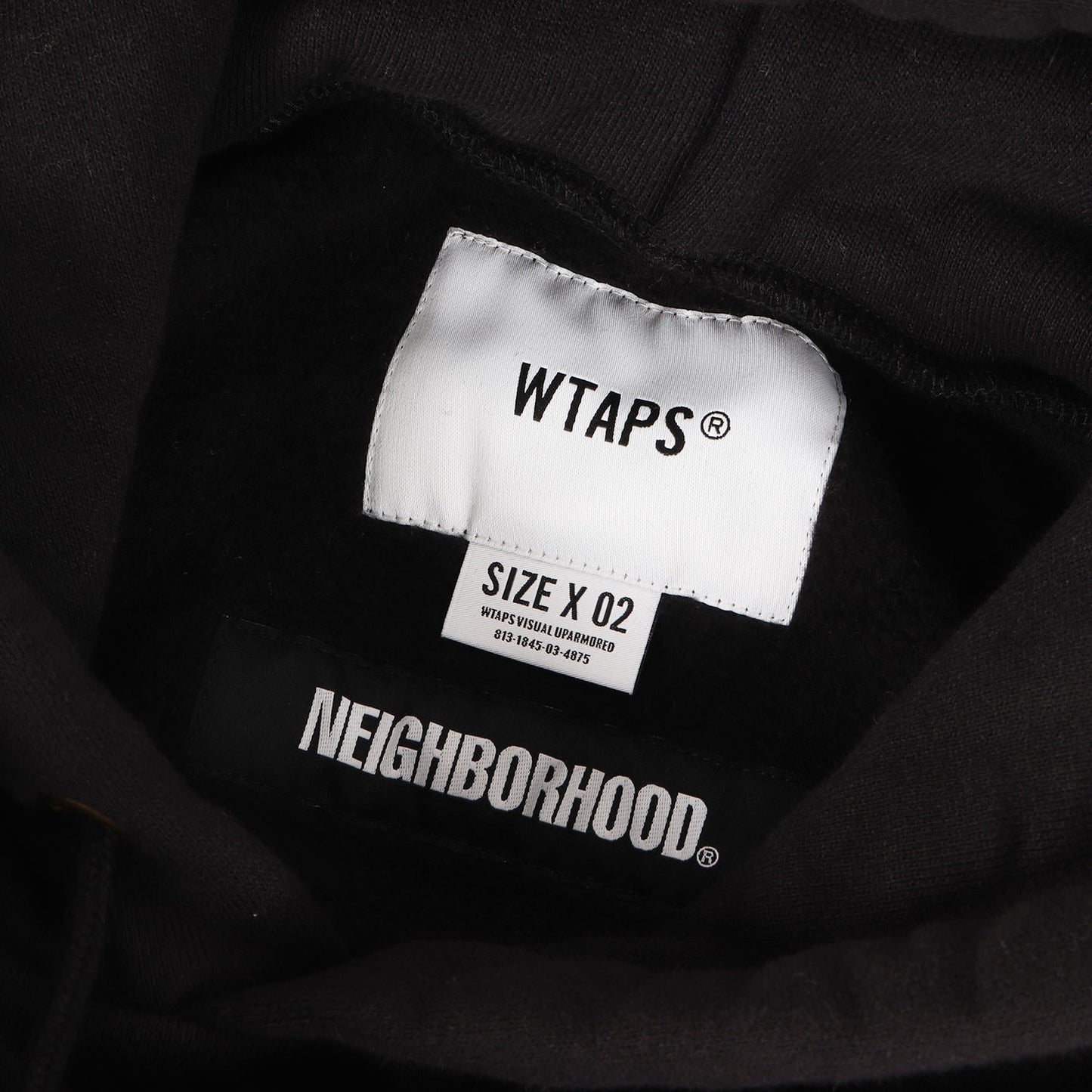初売り限定 ×NEIGHBORHOOD クロスボーン スウェットパーカー(RIPPER HOODED)