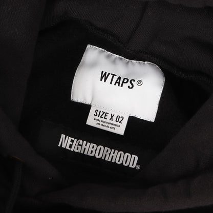 初売り限定 ×NEIGHBORHOOD クロスボーン スウェットパーカー(RIPPER HOODED)
