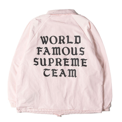 20SS World Famousロゴ コーチジャケット(World Famous Coaches Jacket)