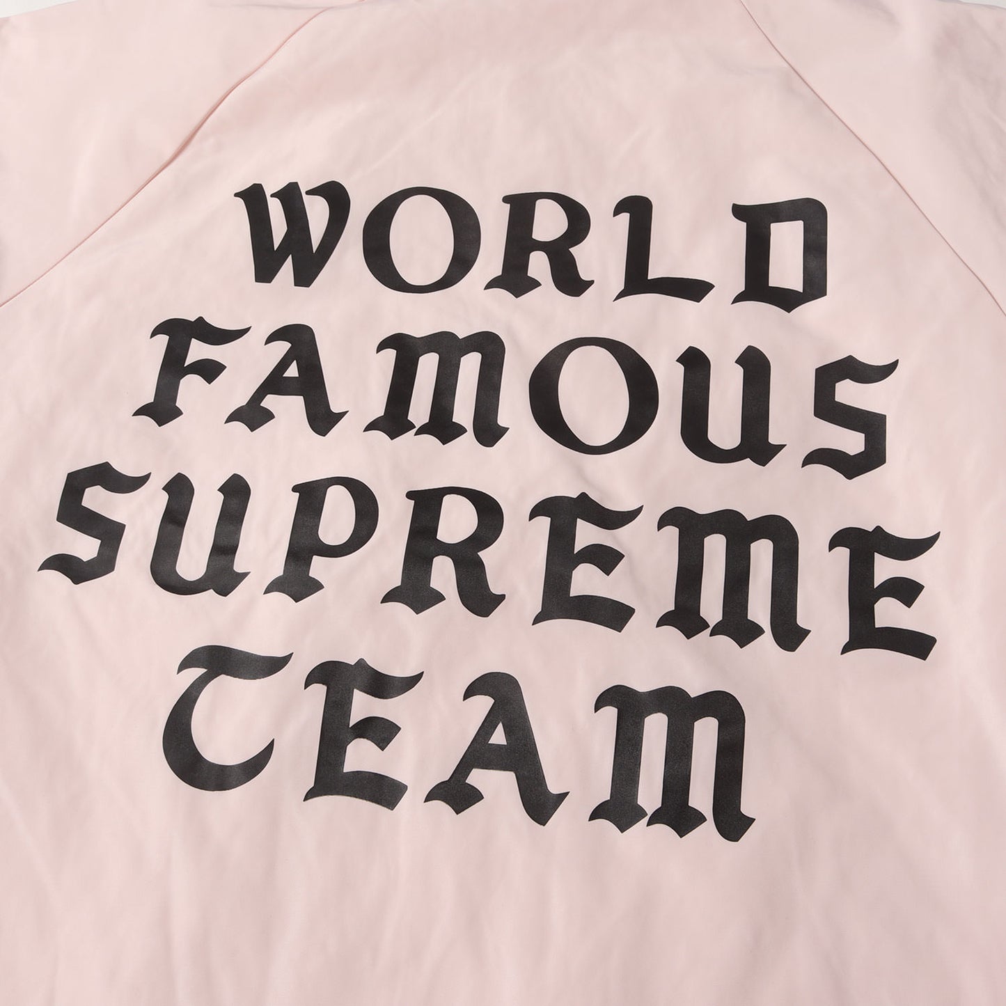20SS World Famousロゴ コーチジャケット(World Famous Coaches Jacket)