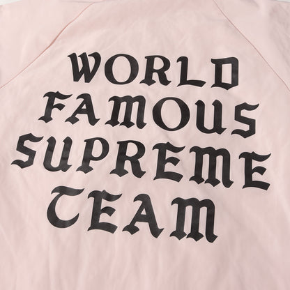 20SS World Famousロゴ コーチジャケット(World Famous Coaches Jacket)