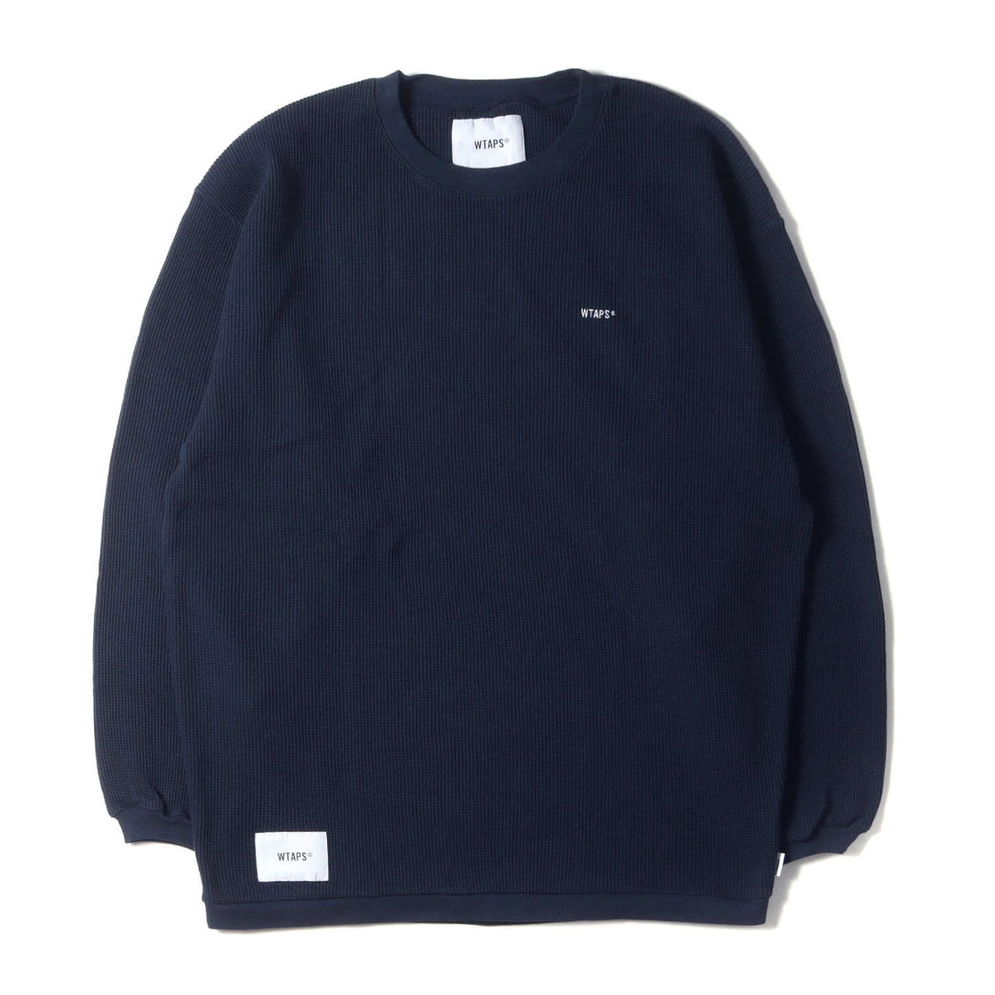 20SS ワッフル ロングスリーブ Tシャツ(WAFFLE LS / TEE)