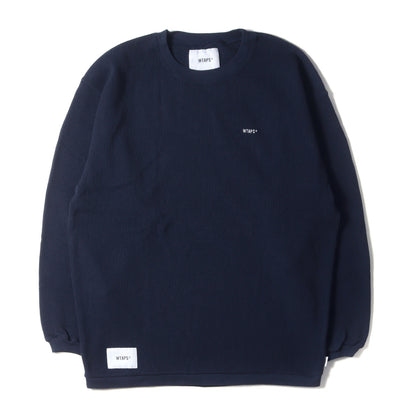 20SS ワッフル ロングスリーブ Tシャツ(WAFFLE LS / TEE)