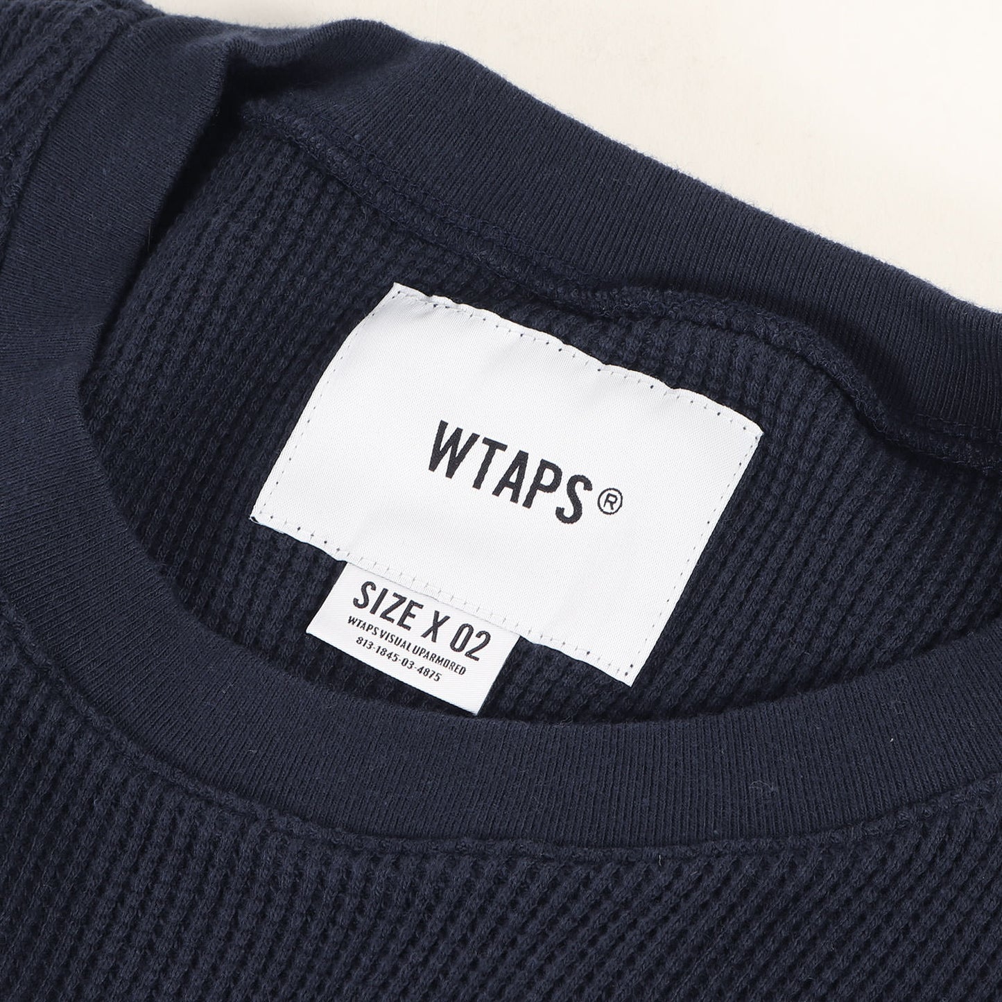 20SS ワッフル ロングスリーブ Tシャツ(WAFFLE LS / TEE)