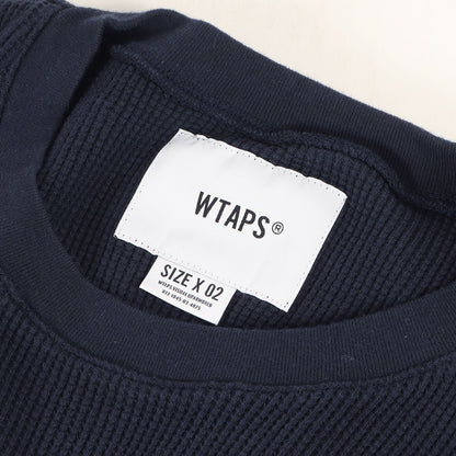 20SS ワッフル ロングスリーブ Tシャツ(WAFFLE LS / TEE)