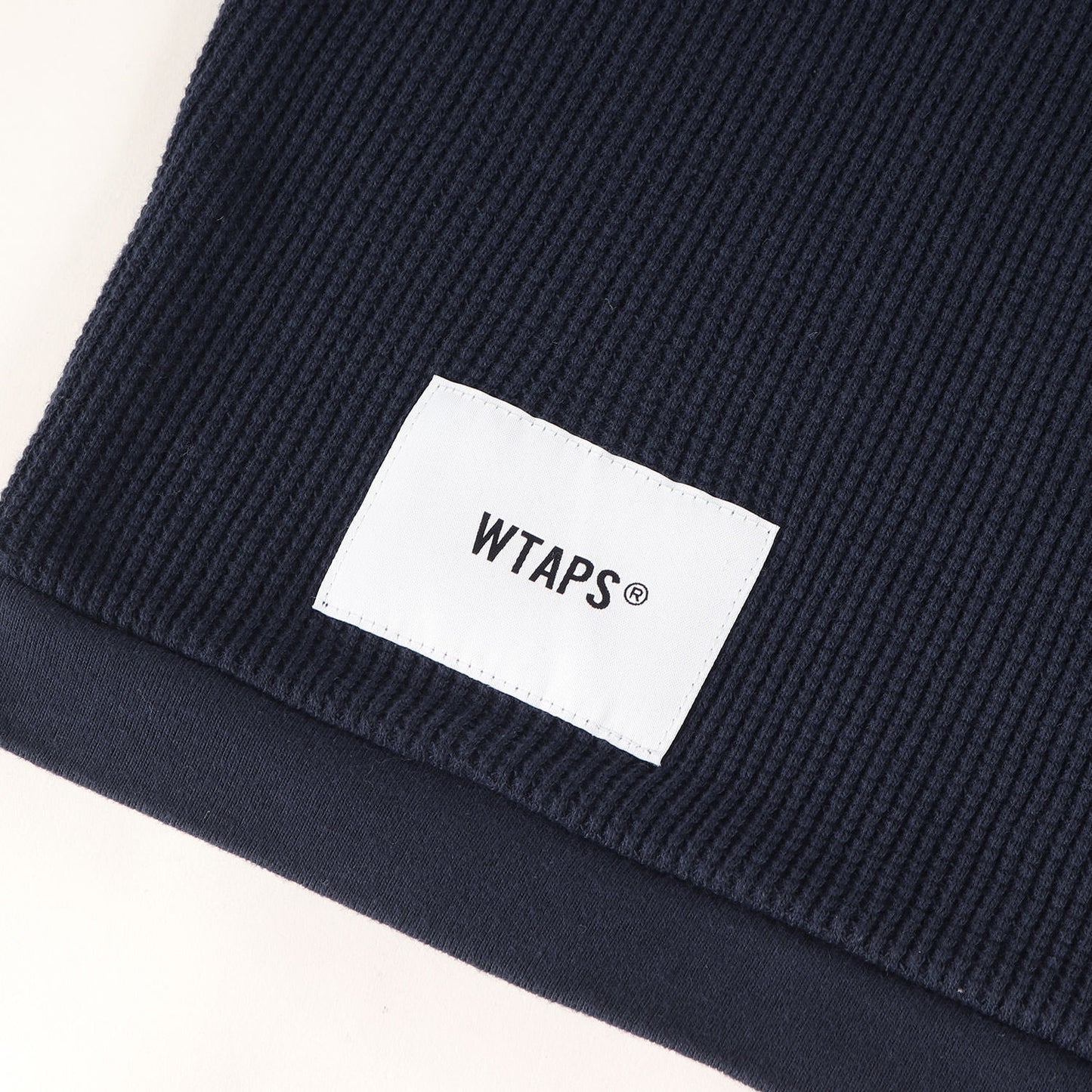 20SS ワッフル ロングスリーブ Tシャツ(WAFFLE LS / TEE)