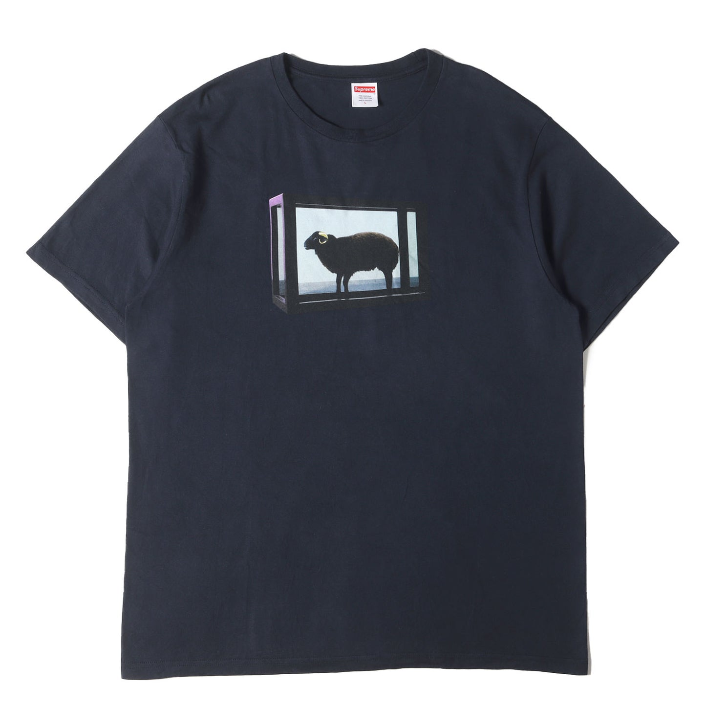 25SS ×Damien Hirst ブラックシープ Tシャツ(Tee)