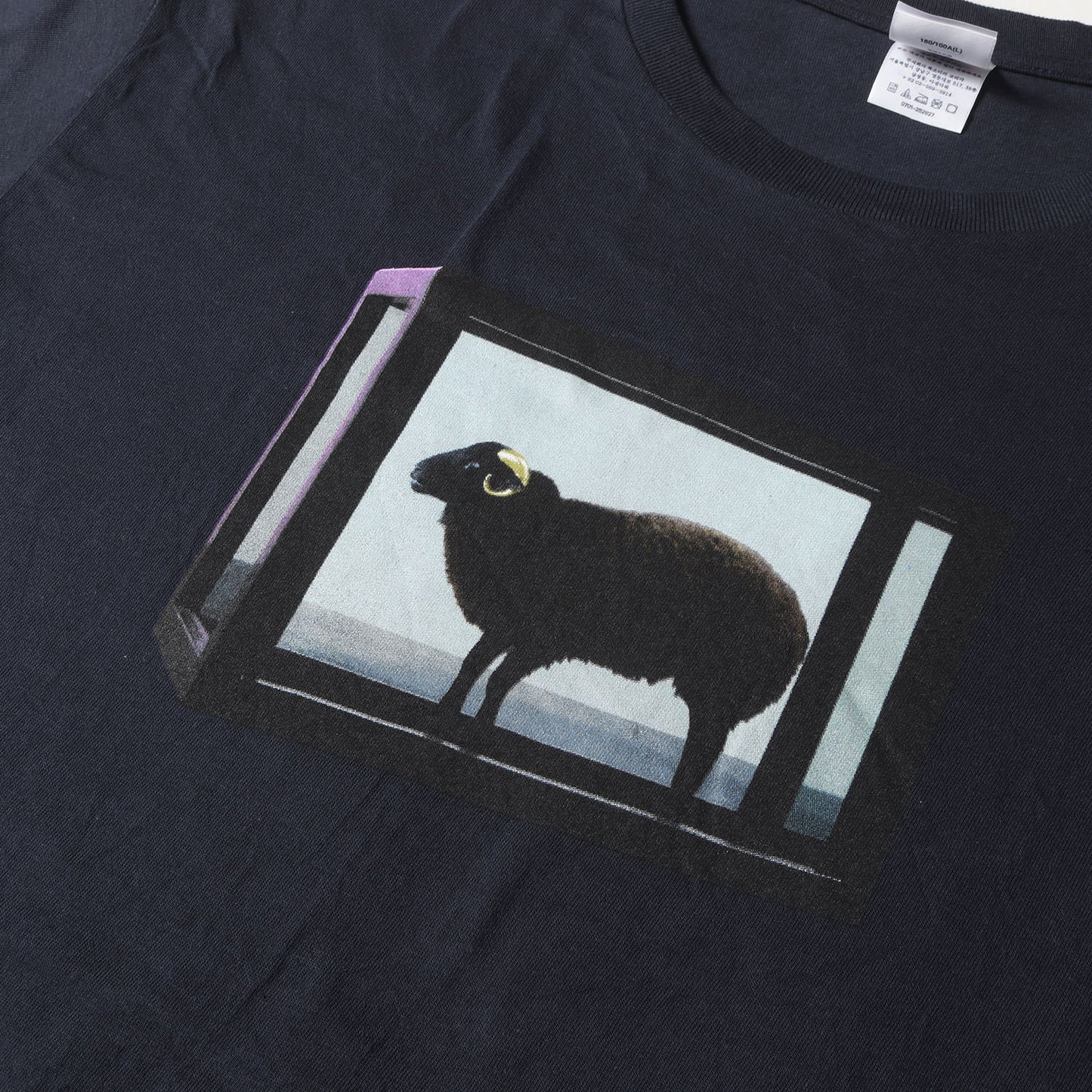 25SS ×Damien Hirst ブラックシープ Tシャツ(Tee)