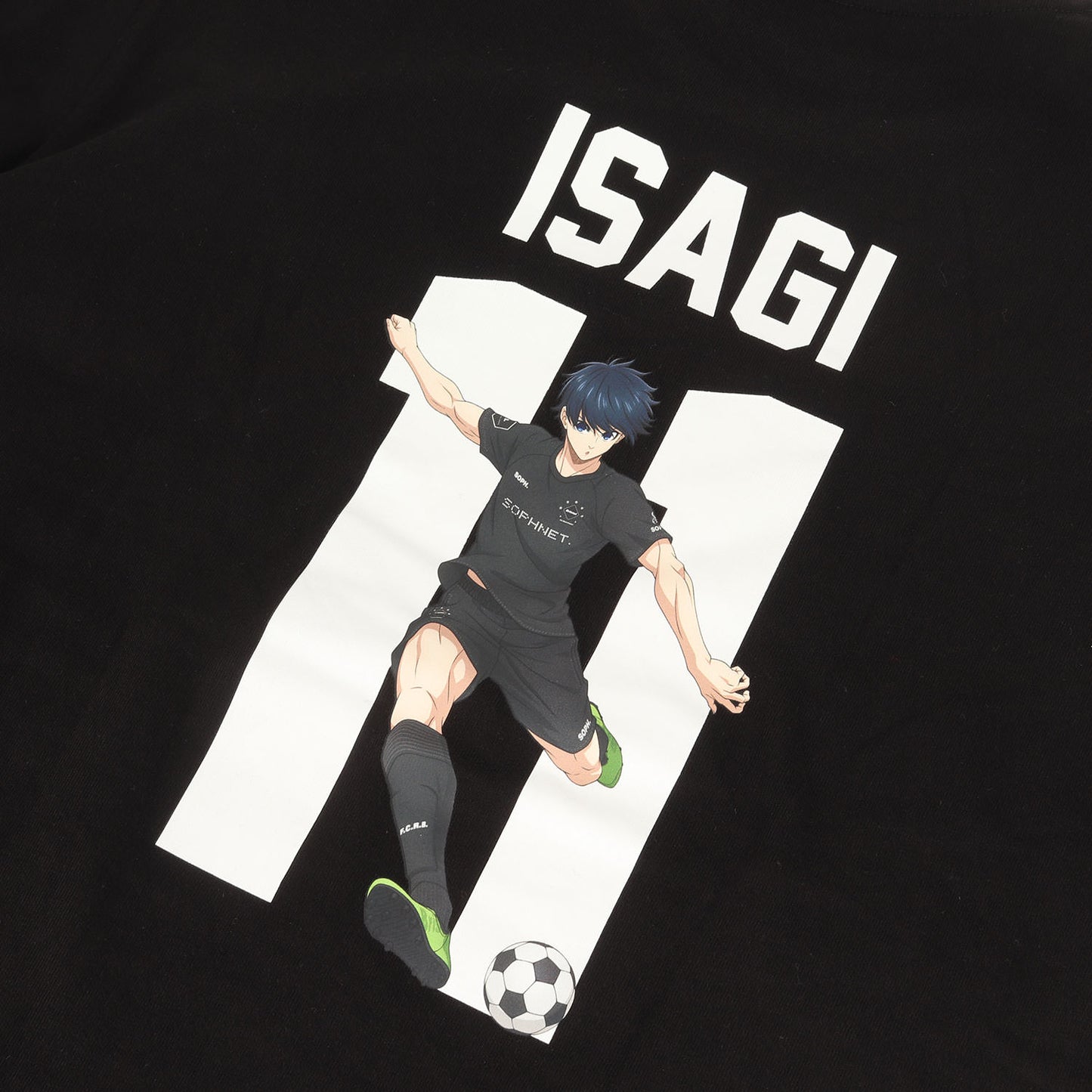 24AW 25周年記念 ×ブルーロック 潔世一 ロングスリーブ ヘビー Tシャツ(L/S TEE)