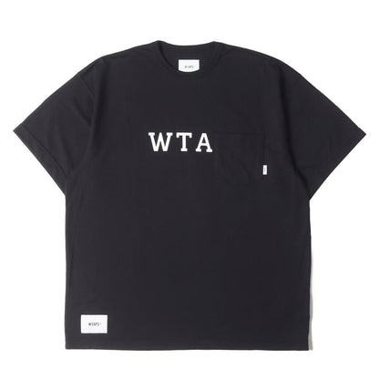 23SS ブランドロゴ ポケット Tシャツ(DESIGN 01 / SS / CTPL. COLLEGE)