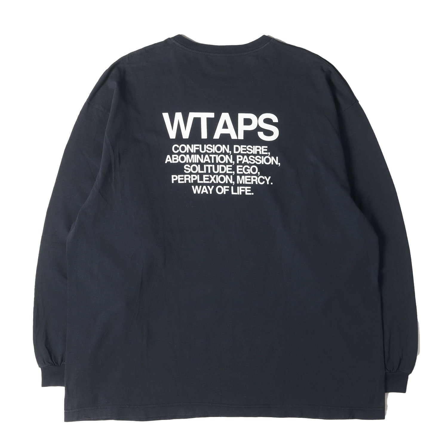 WTAPS WTAPS ダブルタップス Tシャツ サイズ:M 23SS ロゴ 刺繍 